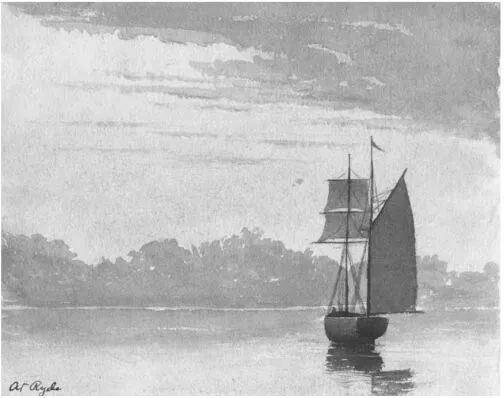 图3:1872年罗纳德·罗斯画的水彩画